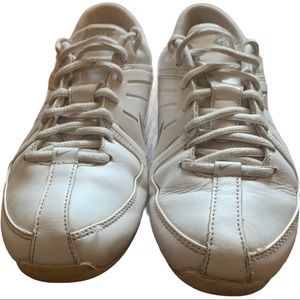 Nike Mix Leather White Cheer Shoes Women’s Sz 7.5